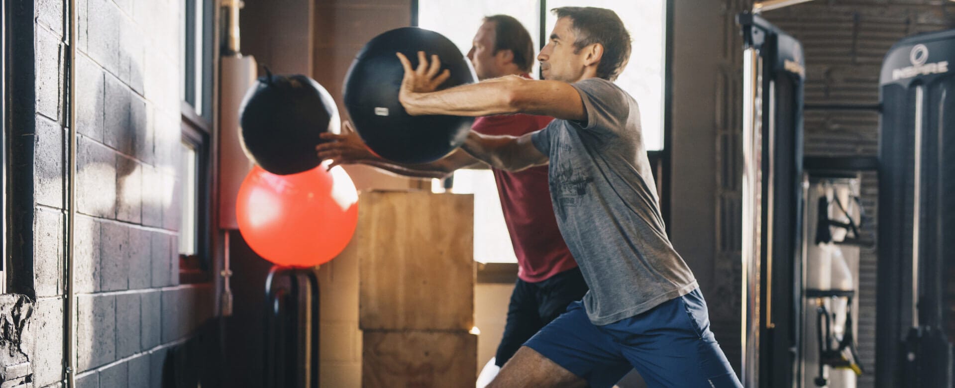Exercise and Community for Mental health.